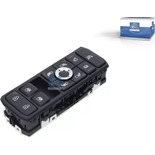 Spínač elektrického otvárania okien DT Spare Parts 1.00157