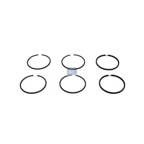 Sada piestnych krúžkov kompresora DT Spare Parts 1.10067