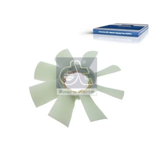 Koleso ventilátora chladenia motora 1.11312 (DT Spare Parts)
