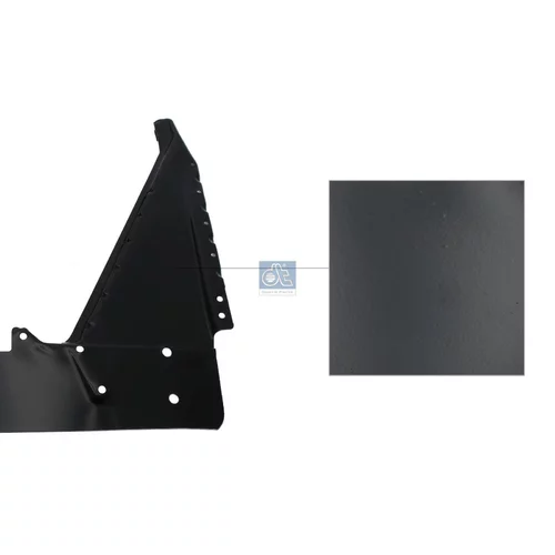 Veko skrinky akumulátora 1.21404SP (DT Spare Parts) - obr. 1