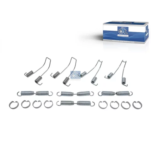 Brzdové čeľuste DT Spare Parts 10.13927