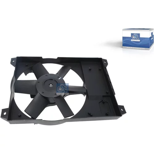 Koleso ventilátora chladenia motora DT Spare Parts 12.19002