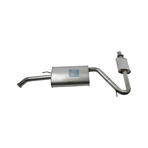 Stredný/zadný tlmič výfuku DT Spare Parts 12.27150