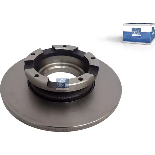 Brzdový kotúč DT Spare Parts 13.31015
