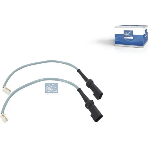 Výstražný kontakt opotrebenia brzdového obloženia DT Spare Parts 13.31029