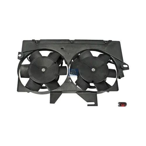 Koleso ventilátora chladenia motora DT Spare Parts 13.42000