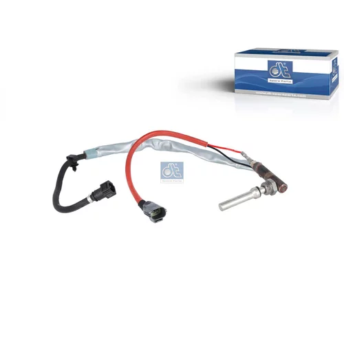 Vstrekovacia jednotka, regenerácia filtra pevných častíc DT Spare Parts 13.60200