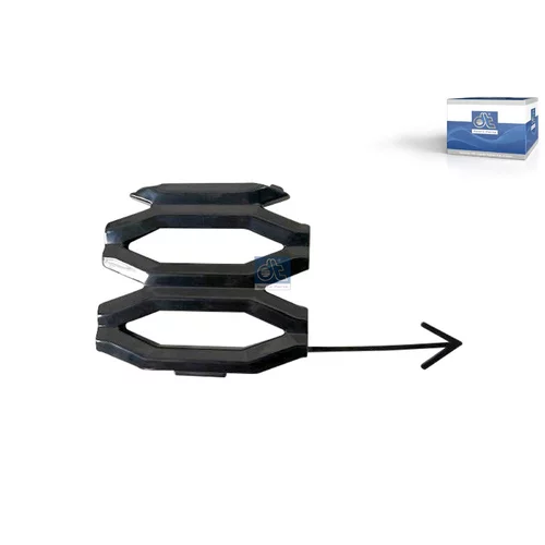 Krytka mriežky chladiča DT Spare Parts 2.00404