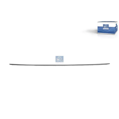 Ozdobná/ochranná lišta predného spojleru DT Spare Parts 2.00434