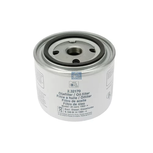 Olejový filter DT Spare Parts 2.32170