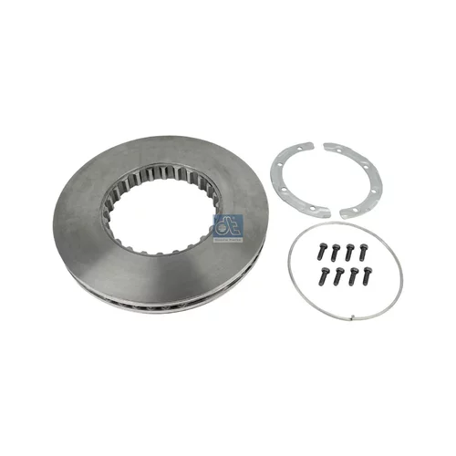 Brzdový kotúč DT Spare Parts 2.40550