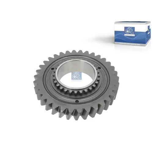 Ozubené koleso, hlavný hriadeľ DT Spare Parts 2.53418