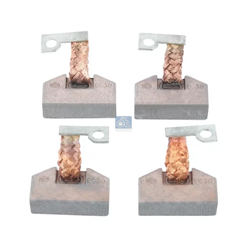 Uhlíkový zberač štartéra DT Spare Parts 3.34102