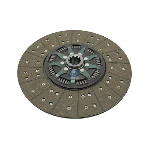 Spojková lamela 3.40117 (DT Spare Parts) - obr. 1