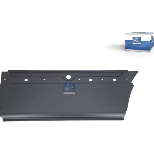 Ozdobná/ochranná lišta bočnej steny DT Spare Parts 4.01005