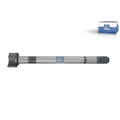 Hriadeľ brzdového kľúča pre bubnovú brzdu DT Spare Parts 4.60405