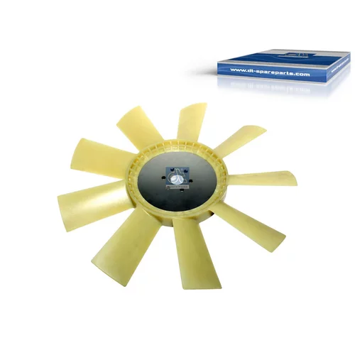 Koleso ventilátora chladenia motora DT Spare Parts 4.62129