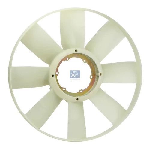 Koleso ventilátora chladenia motora DT Spare Parts 4.62743