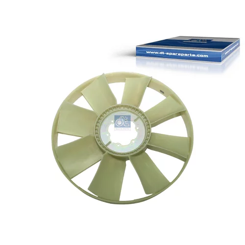 Koleso ventilátora chladenia motora DT Spare Parts 4.62747