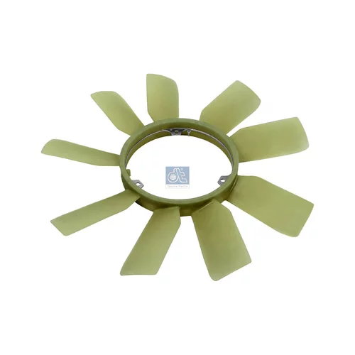 Koleso ventilátora chladenia motora DT Spare Parts 4.66453