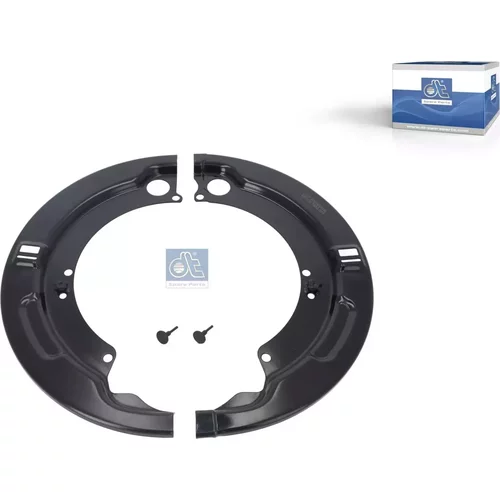 Krycí plech brzdového bubna DT Spare Parts 4.67015
