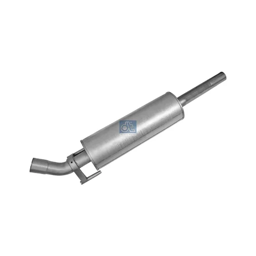 Stredný/zadný tlmič výfuku DT Spare Parts 4.68526