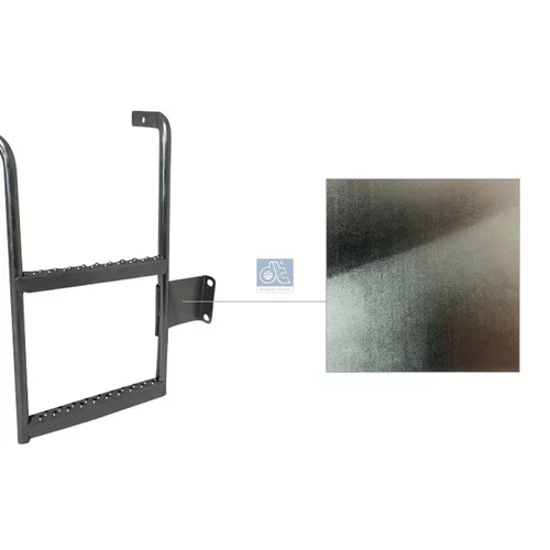 Nástupný plech 4.70389 (DT Spare Parts) - obr. 1
