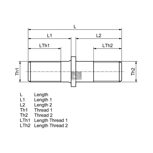 Čap kolesa 4.90338 (DT Spare Parts) - obr. 1