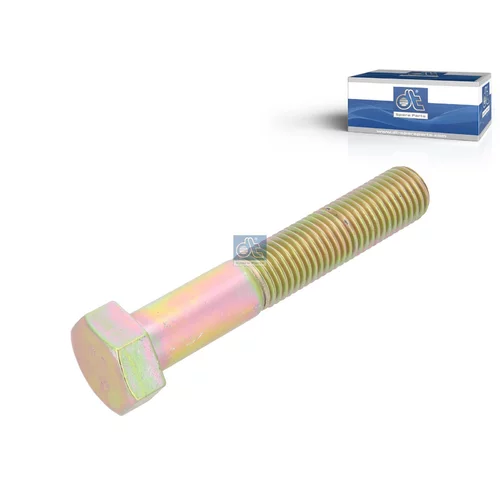Klinová skrutka čapu listovej pružiny DT Spare Parts 5.13155