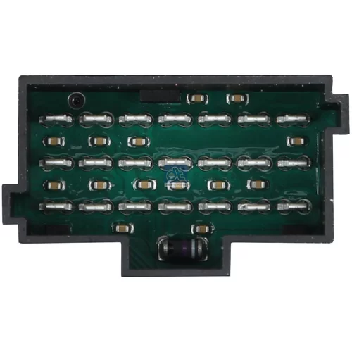 Spínač elektrického otvárania okien 5.80024 (DT Spare Parts) - obr. 1