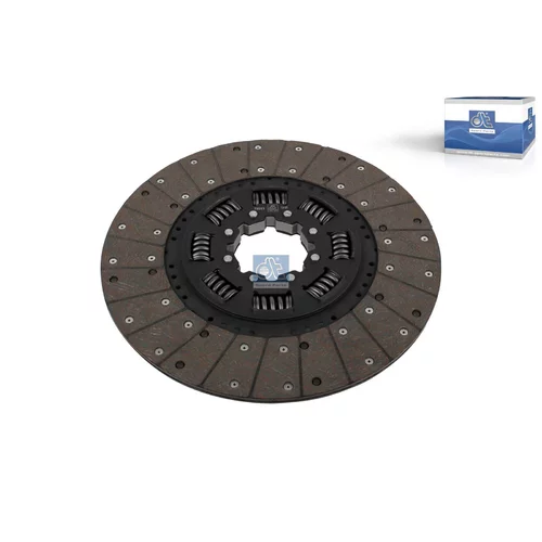 Spojková lamela DT Spare Parts 6.40129