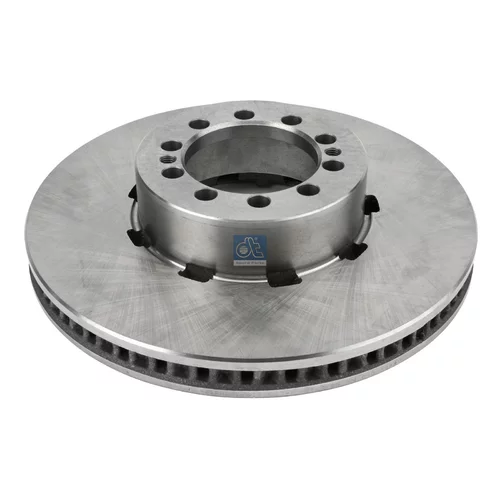 Brzdový kotúč DT Spare Parts 6.61007