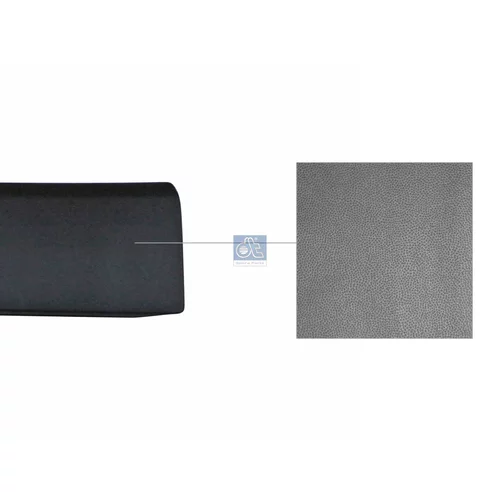 Ozdobná/ochranná lišta bočnej steny 6.70584 (DT Spare Parts) - obr. 1