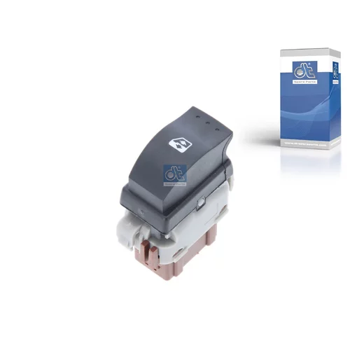 Spínač elektrického otvárania okien DT Spare Parts 6.82113