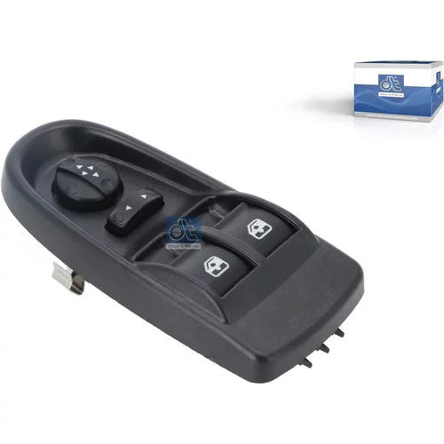 Spínač elektrického otvárania okien DT Spare Parts 7.00416