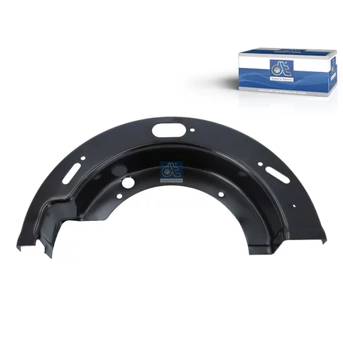 Krycí plech brzdového bubna DT Spare Parts 7.34300