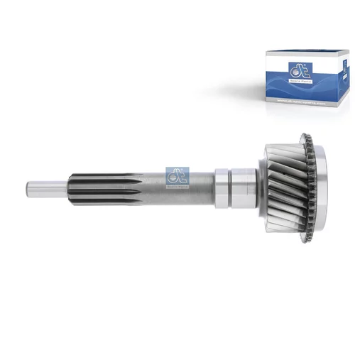 Vstupný hriadeľ manuálnej prevodovky DT Spare Parts 7.43005