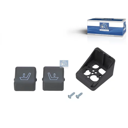 Spínač, nastavenie sedadla DT Spare Parts 7.76417