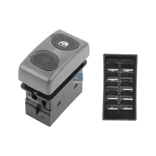 Spínač elektrického otvárania okien DT Spare Parts 7.78101