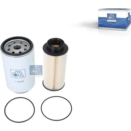 Súprava palivových filtrov DT Spare Parts 1.00927