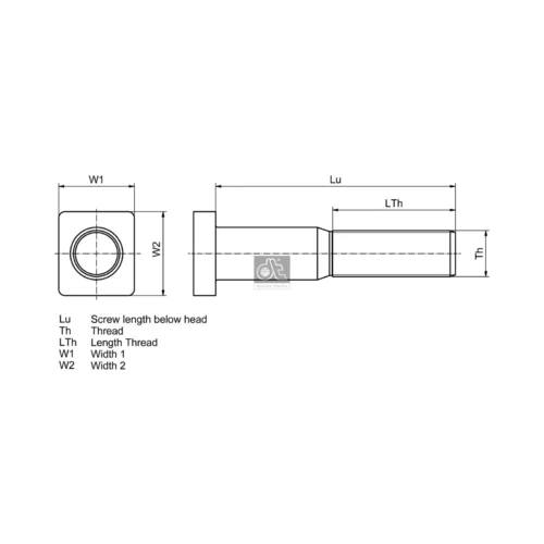 Čap kolesa 1.17034 (DT Spare Parts) - obr. 1