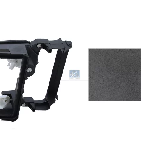 Rámik hlavného svetlometu 1.21494 (DT Spare Parts) - obr. 1