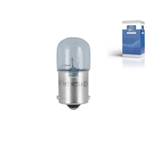 Žiarovka pre brzdové/koncové svetlo DT Spare Parts 1.21570 R5W, HD