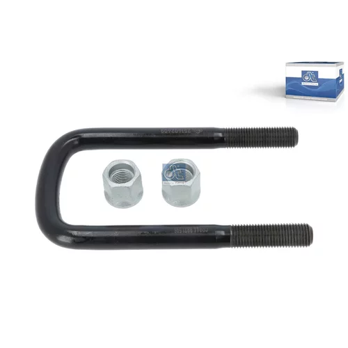 Spona listovej pružiny DT Spare Parts 1.32596