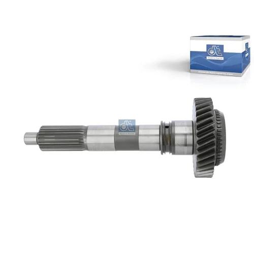 Vstupný hriadeľ manuálnej prevodovky DT Spare Parts 1.44001