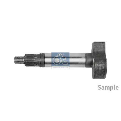 Hriadeľ brzdového kľúča pre bubnovú brzdu DT Spare Parts 10.23509