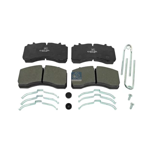 Sada brzdových platničiek kotúčovej brzdy DT Spare Parts 10.34126