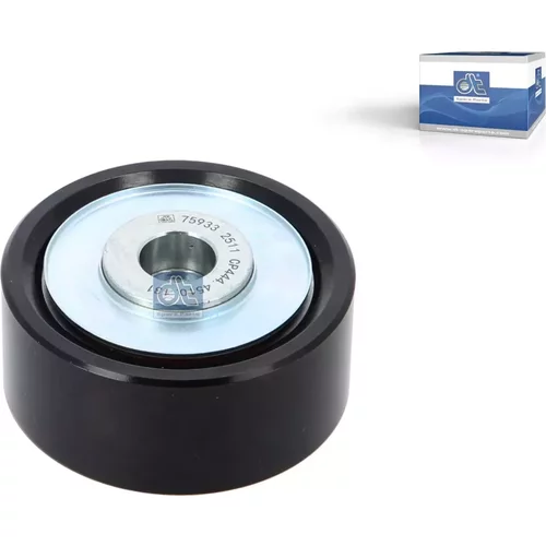 Vratná/vodiaca kladka rebrovaného klinového remeňa DT Spare Parts 11.12131