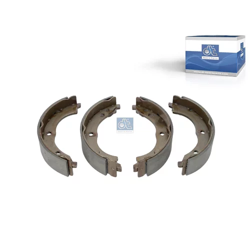 Sada brzd. čeľustí parkov. brzdy DT Spare Parts 12.93126