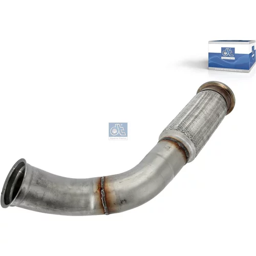 Výfukové potrubie DT Spare Parts 2.14987SP